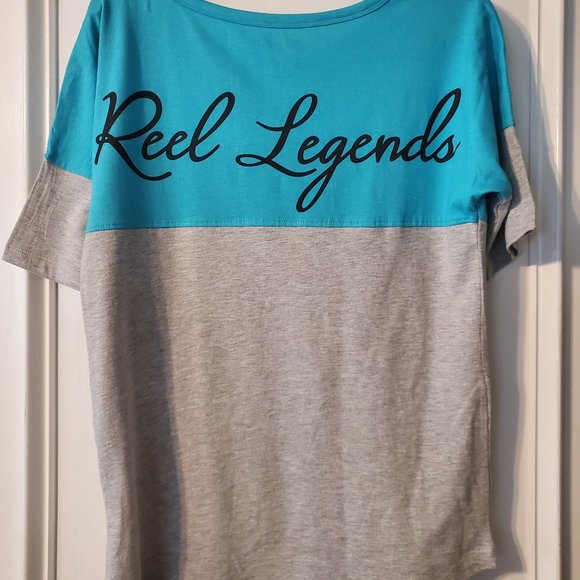 [*3 Items For $20 In Bundle*] Women's Reel Legends Small Shirt - Picture 1 of 4